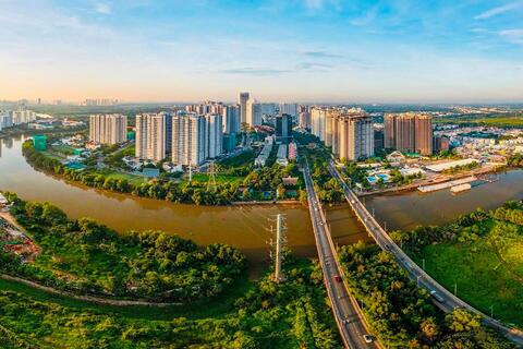 Diễn biến mới tại thị trường bất động sản khu Nam TP. Hồ Chí Minh