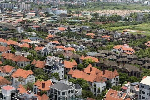 Căn hộ chung cư, biệt thự liền kề Hà Nội đều sụt giảm nguồn cung và giao dịch