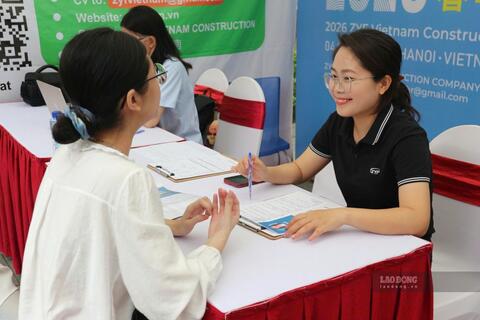 Tháng 7.2026, Hà Nội giải quyết việc làm cho 16.800 lao động