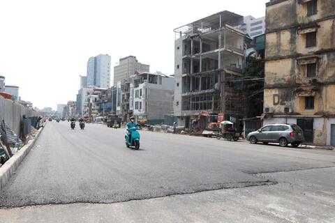 Hà Nội xử lý triệt để tình trạng nhà "siêu mỏng, siêu méo" trên tuyến Vành đai 1