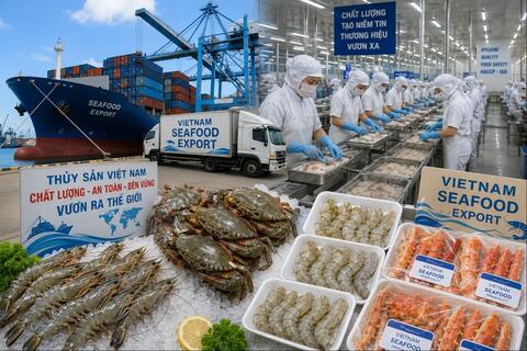 Xuất khẩu nông, lâm, thủy sản tiến sát 50 tỷ USD, sức chống chịu là then chốt