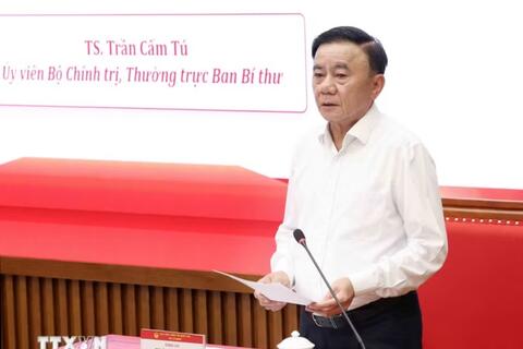 Thường trực Ban Bí thư yêu cầu chú trọng công tác kiểm tra, giám sát, kỷ luật của Đảng