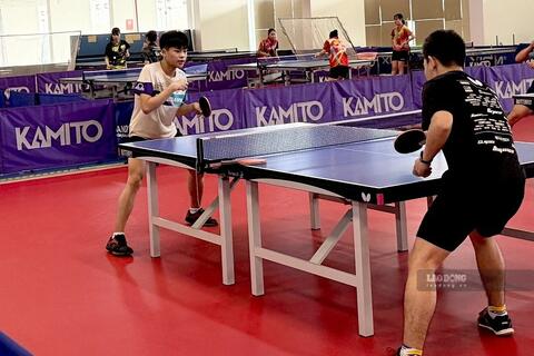 Các tay vợt Việt Nam khép lại hành trình thi đấu Giải bóng bàn quốc tế WTT Thái Lan