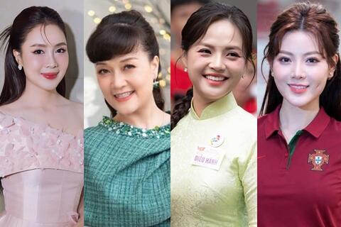 "Táo Y tế" Vân Dung và dàn mỹ nhân phim giờ vàng từng thi hoa hậu