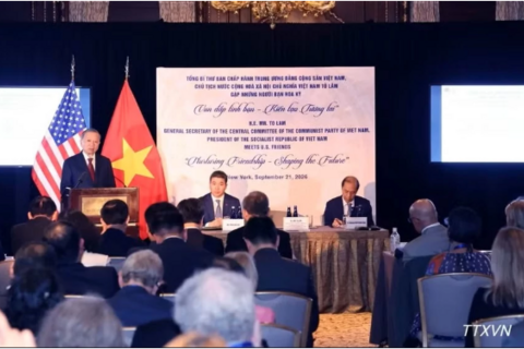 Tiếp tục cùng những người bạn Hoa Kỳ vun đắp tình bạn, kiến tạo giá trị phát triển