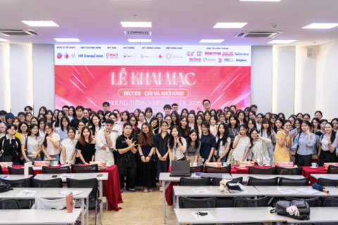 Khởi động chuỗi sự kiện CompassCode 2026: Hành trình định hướng - phát triển nghề nghiệp dành cho sinh viên trên địa bàn Hà Nội