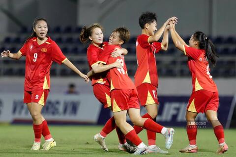 U17 nữ Việt Nam và 11 đội dự vòng chung kết giải U17 nữ châu Á 2027