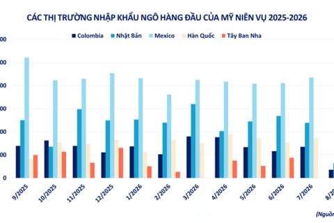 Nguồn cung LNG thắt chặt, vụ mùa Mỹ dồi dào tạo lực kéo trái chiều trên thị trường hàng hóa