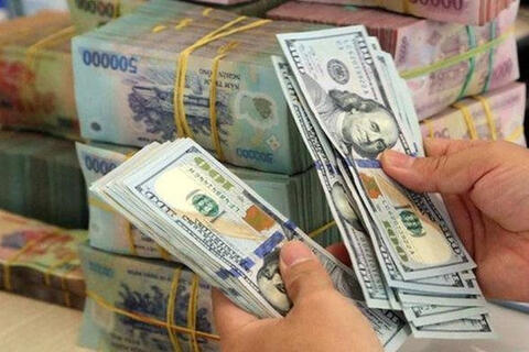 Ngày 14/10: Tỷ giá trung tâm tăng 13 đồng