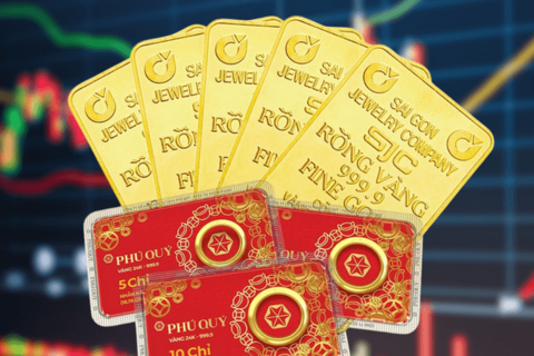 Ngày 15/10: Giá vàng trong nước đi ngang