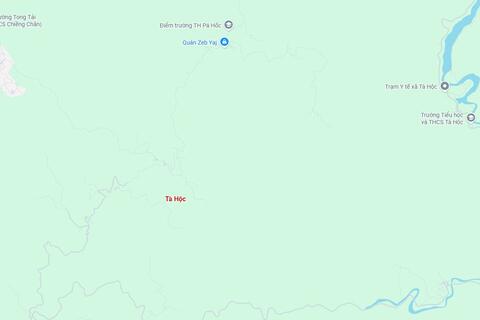 Liên tiếp xảy ra 2 trận động đất ở Sơn La