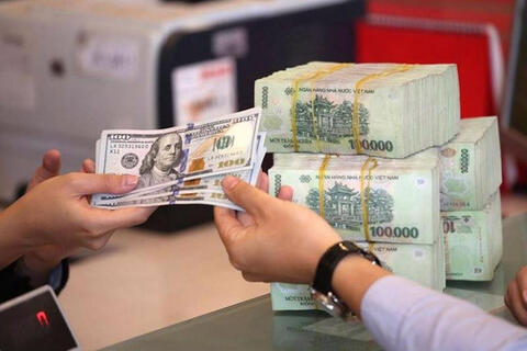 Ngày 20/10: Tỷ giá trung tâm tăng 6 đồng