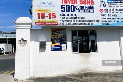Nhu cầu lao động thời vụ tăng, thiếu công nhân xây dựng dịp cuối năm