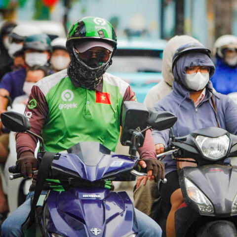 Người Việt chi ngày càng nhiều cho ứng dụng gọi xe