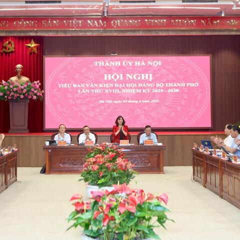 Kỳ vọng “ngọn đuốc soi đường” cho sự phát triển Thủ đô