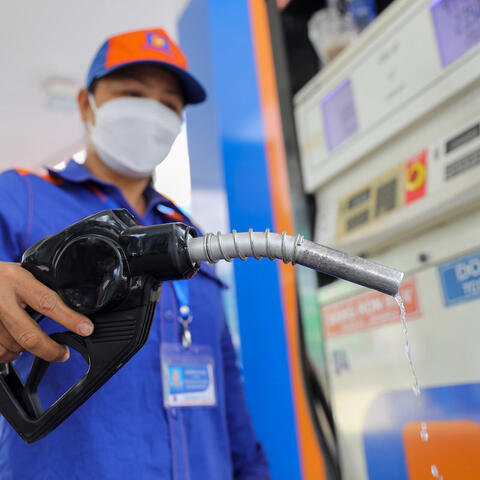 Điều chỉnh giá xăng dầu tăng từ 15h ngày 19/6