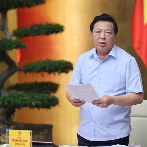 Thủ tướng Phạm Minh Chính chủ trì hội nghị về các công trình, dự án đường sắt
