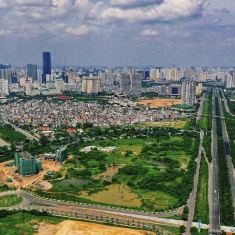 Bất động sản ven đô Hà Nội vào tầm ngắm nhà đầu tư nhạy bén