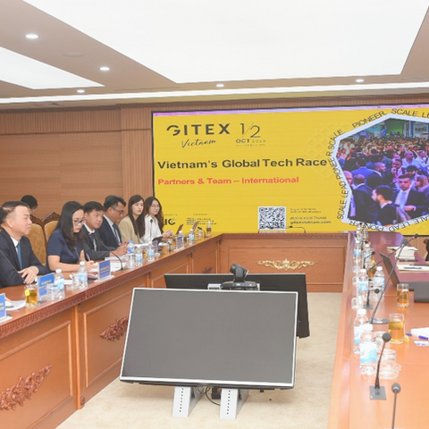 Phối hợp tổ chức Triển lãm công nghệ và đầu tư lớn nhất thế giới GITEX Global tại Việt Nam năm 2026