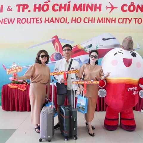Vietjet tiếp tục khai thác các đường bay đến Côn Đảo từ 3/12/2025