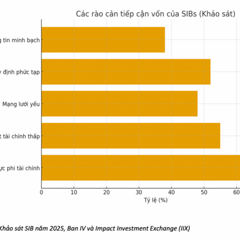 Chuẩn hóa doanh nghiệp tạo tác động để tiếp cận nguồn lực vốn