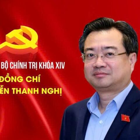 Đồng chí Nguyễn Thanh Nghị được bầu làm Ủy viên Bộ Chính trị khóa XIV