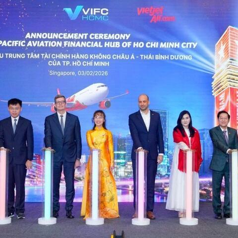 Hơn 6,1 tỷ USD sẽ được huy động về Trung tâm tài chính tại TP. Hồ Chí Minh