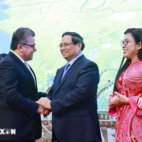 Thủ tướng nêu bật đóng góp của quốc tế trong sự phát triển của Việt Nam