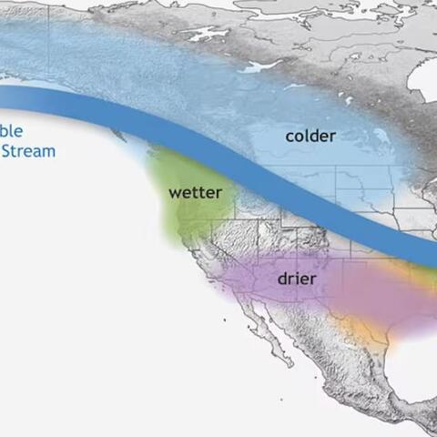 Dự báo thời tiết Tết có dấu hiệu đổi pha