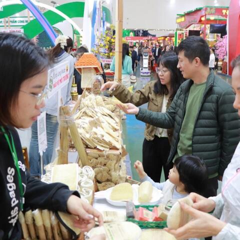Hội chợ Mùa Xuân 2026: Tạo động lực tiêu dùng, kết nối thị trường dịp Tết