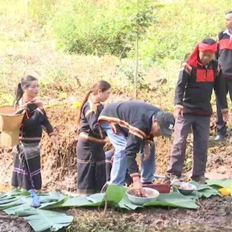 Lễ cúng bến nước - Nét đẹp văn hóa của người Ê Đê trong ngày Tết