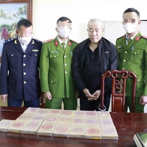 Công an Nghệ An triệt phá đường dây ma túy lớn, thu giữ 22 bánh heroin