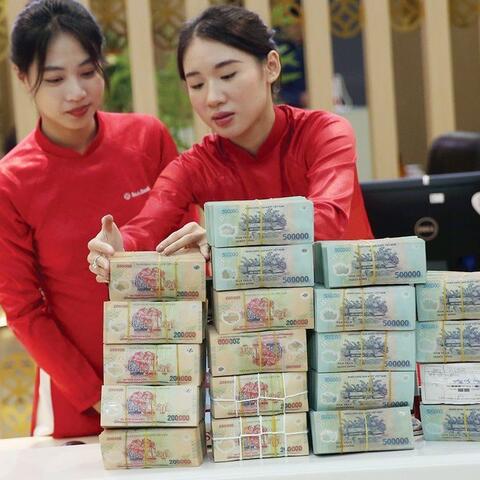 Quy mô tổng tài sản ngân hàng: Mở rộng nhanh, thước đo năng lực cạnh tranh mới