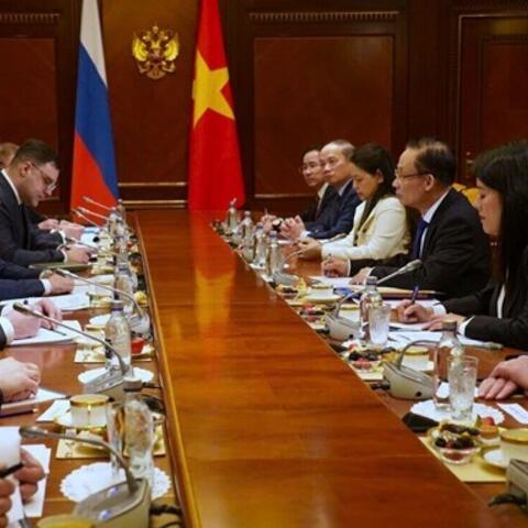 Đặc phái viên của Tổng Bí thư Tô Lâm thăm Nga, thông báo kết quả Đại hội XIV của Đảng