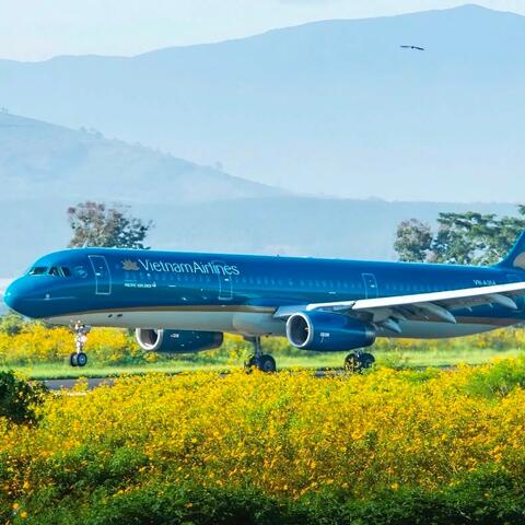 Vietnam Airlines tạm dừng khai thác toàn bộ chuyến bay tại sân bay Liên Khương từ tháng 3