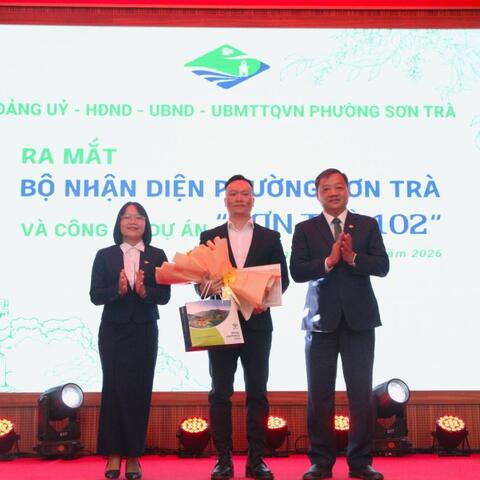 Đà Nẵng ra mắt bộ nhận diện phường Sơn Trà