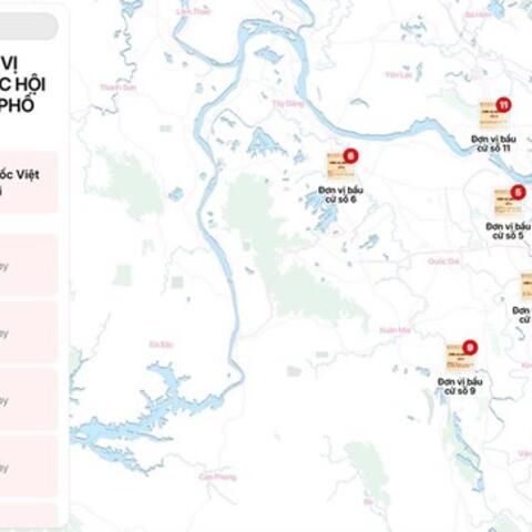 “Tổ chuyển đổi số cộng đồng” tích cực hỗ trợ cử tri