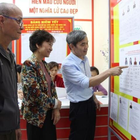 Đưa dữ liệu dân cư và VNeID vào phục vụ bầu cử