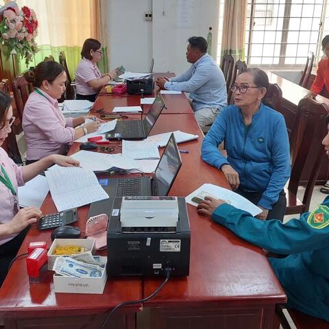 Tín dụng chính sách ngành Ngân hàng Khu vực 15: Tạo động lực cho người yếu thế vươn lên