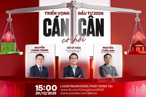 Bước ngoặt thị trường chứng khoán 2026: Lãi suất tăng và kỳ vọng nâng hạng đặt thị trường trước hai đầu kéo đối nghịch