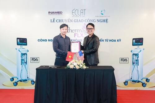 Lễ ký kết chuyển giao công nghệ Thermage FLX - mở ra kỷ nguyên trẻ hóa da chuẩn Hoa Kỳ