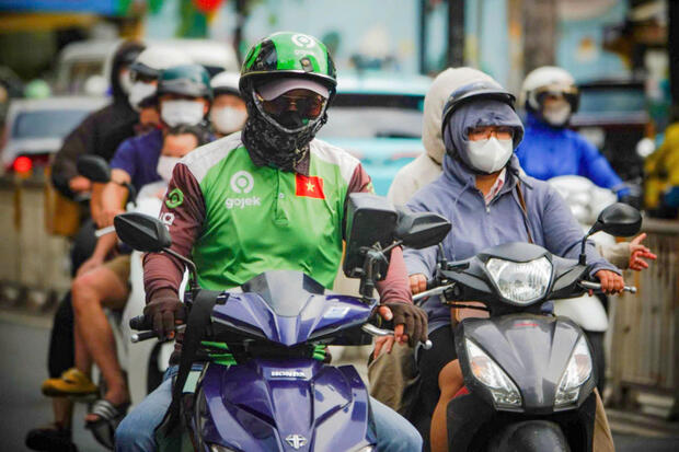 Người Việt chi ngày càng nhiều cho ứng dụng gọi xe