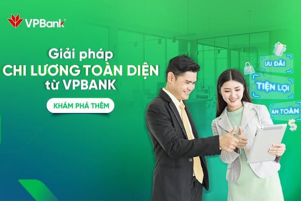 VPBank tặng bảo hiểm tới 500 triệu đồng cho người lao động, doanh nghiệp hưởng lợi kép