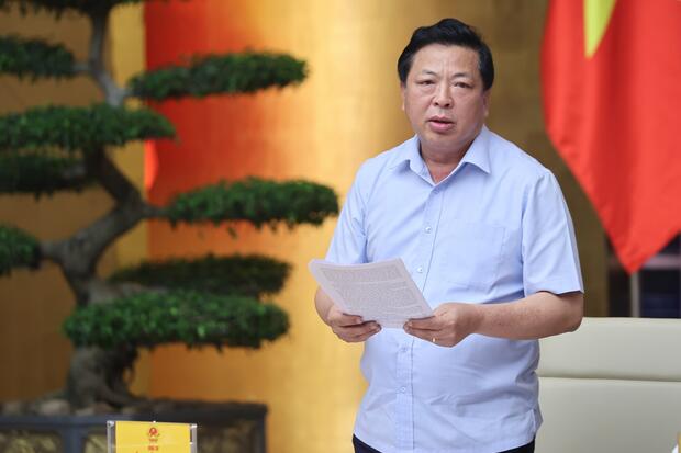 Thủ tướng Phạm Minh Chính chủ trì hội nghị về các công trình, dự án đường sắt