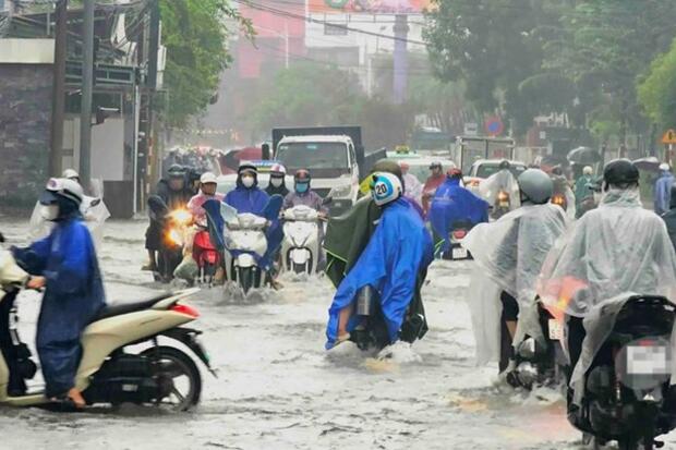 Dự báo khu vực sắp mưa to đến rất to, có nơi vượt mốc 600mm thời tiết nguy hiểm