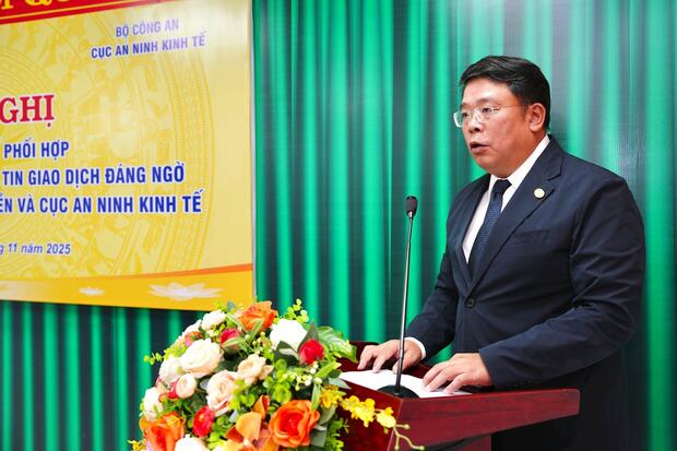 Tăng cường phối hợp trong xử lý thông tin giao dịch đáng ngờ