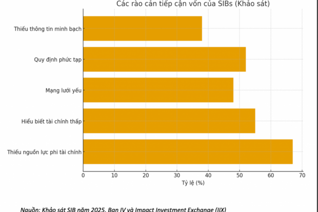 Chuẩn hóa doanh nghiệp tạo tác động để tiếp cận nguồn lực vốn