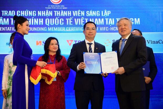 ‏TPBank là Thành viên Sáng lập VIFC: Chung tay kiến tạo nền móng cho Trung tâm Tài chính Quốc tế Việt Nam ‏