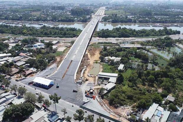 Cầu xã Đăk Pék, Quảng Ngãi thông xe sau nhiều năm dang dở vì thiếu vốn