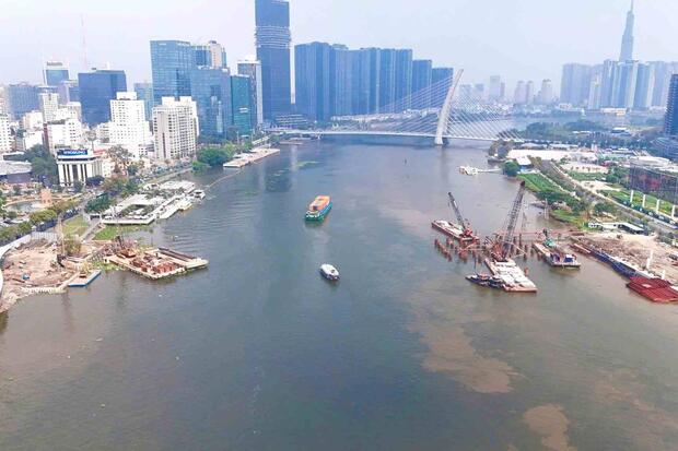 4 công trình trọng điểm của TPHCM về đích năm 2026